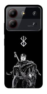 Чехол на ZTE Blade A54 4G Berserk stand фото 1 из 1