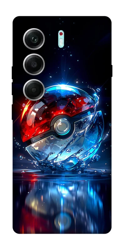 Чохол на Tecno Camon 40 Pro 5G Pokemon ver.2 фото 1 з 1