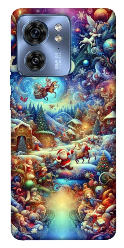 Чохол на Motorola Edge 40 Christmas spirit ver.14 фото 1 з 1