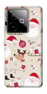 Чохол на Realme GT 7T Новорічний v1 фото 1 з 1