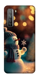 Чехол на Huawei Nova 7 SE Новогодний v46 фото 1 из 1