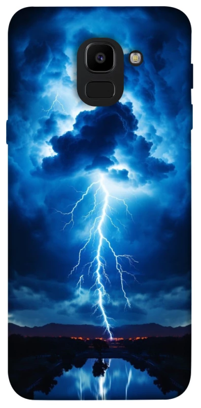 Чохол на Samsung J600F Galaxy J6 (2018) Блискавка фото 1 з 1