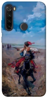 Чехол на Xiaomi Redmi Note 8T Козак фото 1 из 1