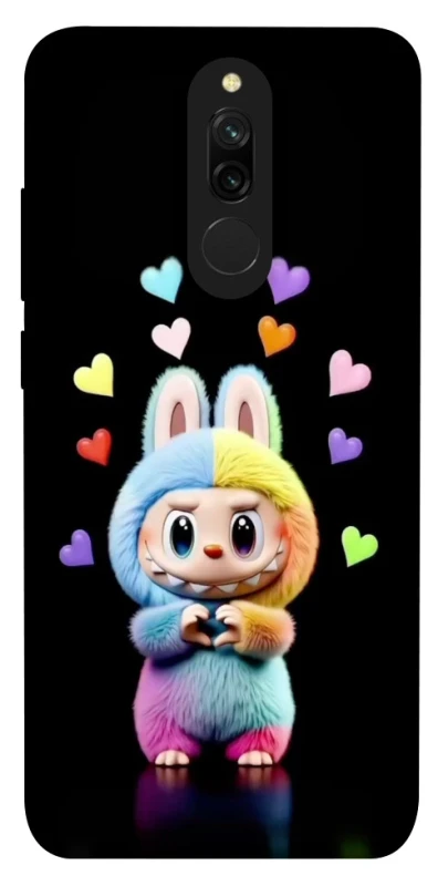 Чохол на Xiaomi Redmi 8 Labubu Love фото 1 з 1