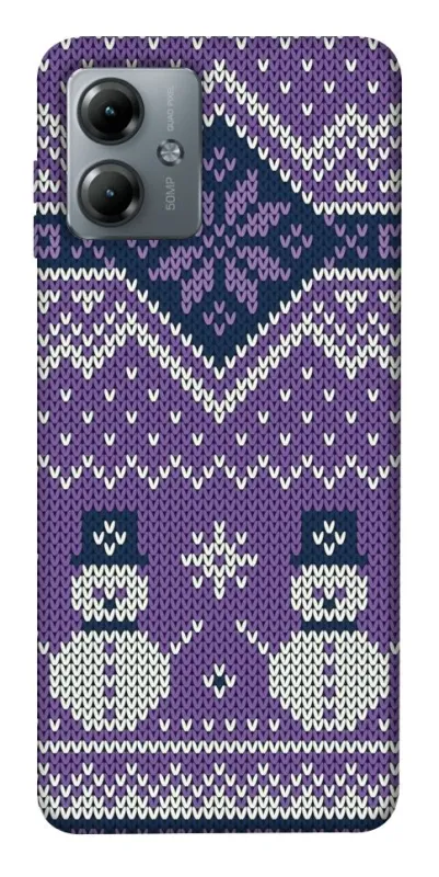 Чохол на Motorola Moto G14 Різдво v1 фото 1 з 1