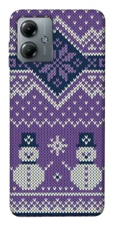 Чохол на Motorola Moto G14 Різдво v1 фото 1 з 1
