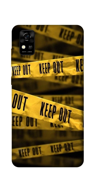 Чехол на ZTE Blade A31 keep out фото 1 из 1