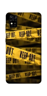 Чехол на ZTE Blade A31 keep out фото 1 из 1