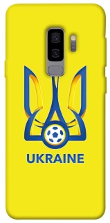 Чехол на Samsung Galaxy S9+ Футбольный Герб фото 1 из 1
