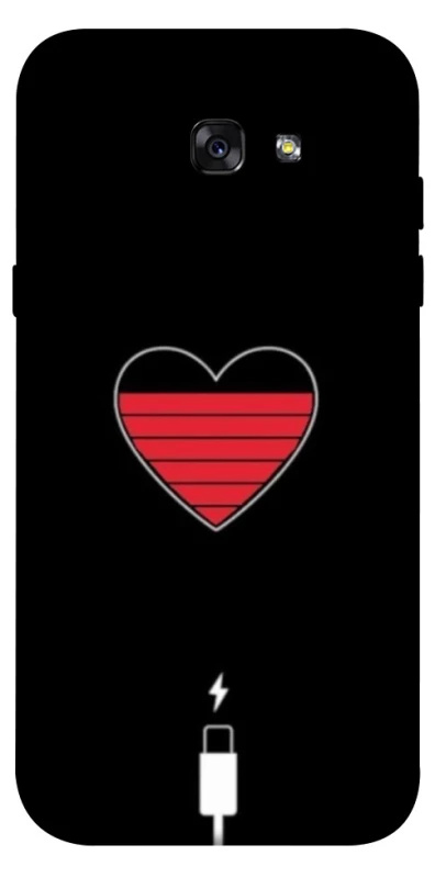 Чохол на Samsung A720 Galaxy A7 (2017) Charge your heart фото 1 з 1