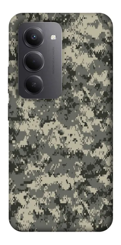 Чохол на Xiaomi Redmi 15 4G (Global) / 5G Camouflage v25 фото 1 з 1