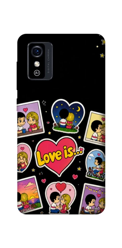 Чехол на ZTE Blade L9 Love is ver.2 фото 1 из 1