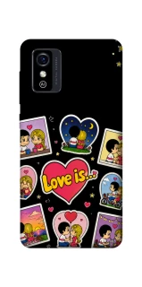 Чехол на ZTE Blade L9 Love is ver.2 фото 1 из 1