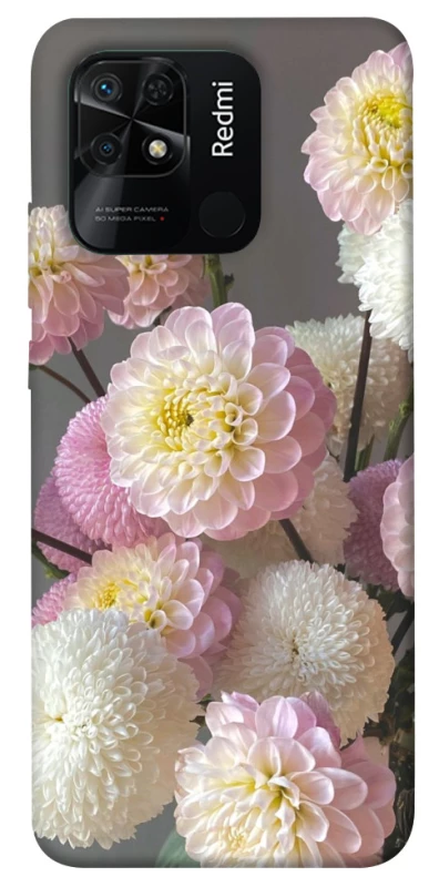 Чохол на Xiaomi Redmi 10C Flowers v2 фото 1 з 1