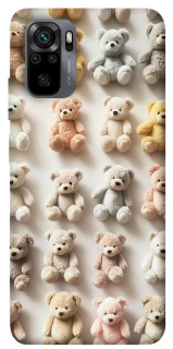 Чохол на Xiaomi Redmi Note 10 / Note 10s Teddy Bears фото 1 з 1