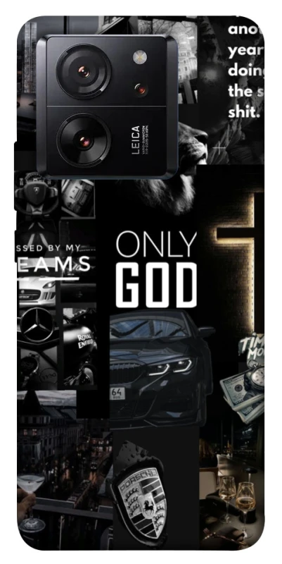Чохол на Xiaomi 13T Pro Only God фото 1 з 1