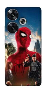 Чехол на Xiaomi Poco F6 Spider Man ver.2 фото 1 из 1