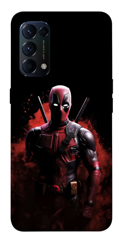 Чохол на Oppo Reno 5 4G Deadpool фото 1 з 1