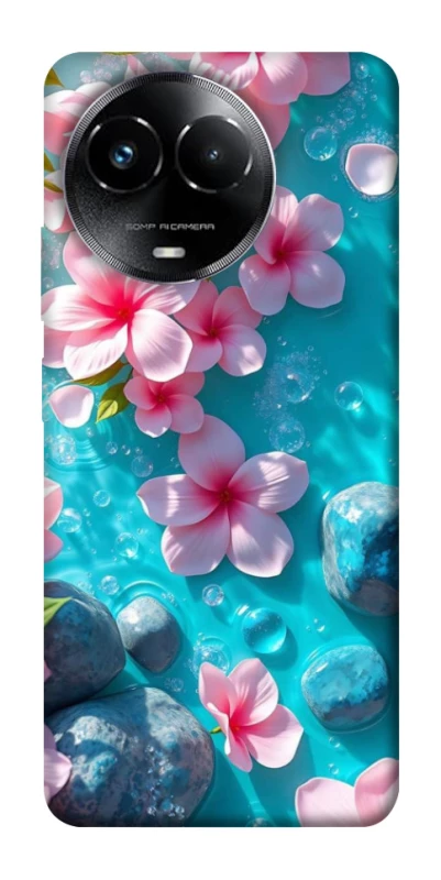 Чохол на Realme C67 4G Flowers v19 фото 1 з 1