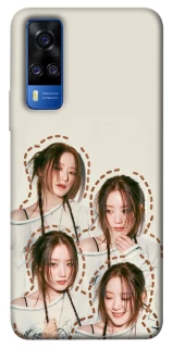 Чехол на Vivo Y51a Shuhua - (G)I-DLE фото 1 из 1