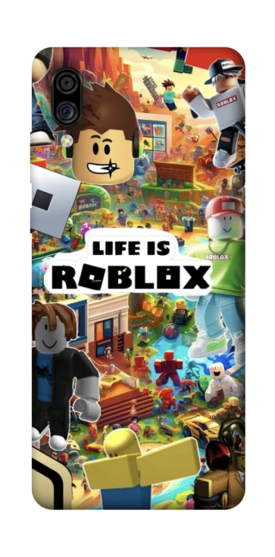 Чохол на ZTE Blade A5 (2020) Life is Roblox фото 1 з 1