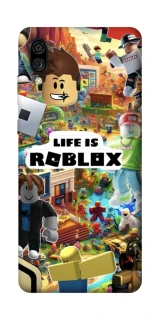 Чехол на ZTE Blade A5 (2020) Life is Roblox фото 1 из 1