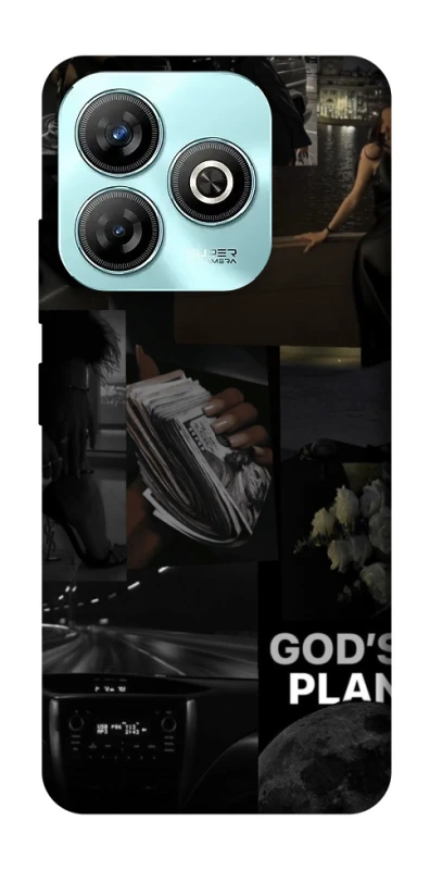 Чохол на ZTE Blade A75 4G God's plan фото 1 з 1
