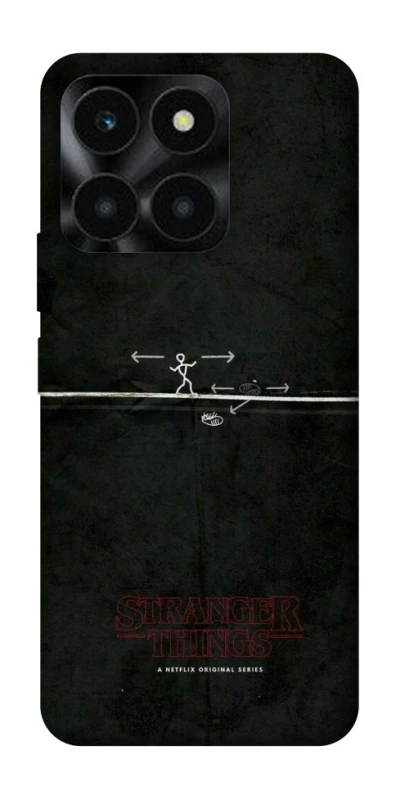 Чохол на Huawei Honor X6a Stranger Things ver.26 фото 1 з 1