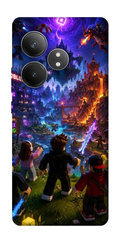 Чехол на Realme GT Neo 6 SE Roblox aesthetics ver.12 фото 1 из 1