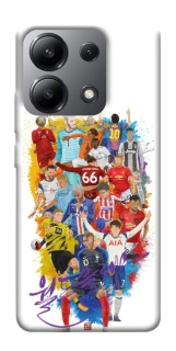 Чехол на Xiaomi Redmi Note 13 4G Football Abstract v2 фото 1 из 1
