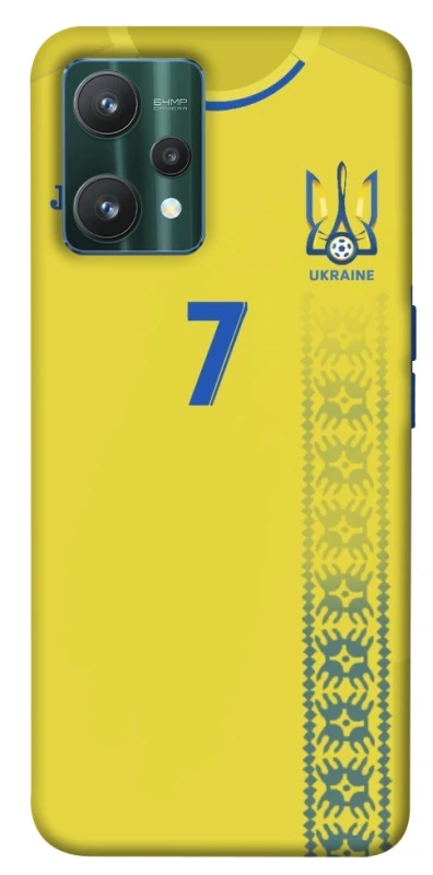 Чохол на Realme 9 Pro UA-Football ver.3 фото 1 з 1
