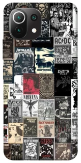 Чехол на Xiaomi Mi 11 Lite My playlist ver.5 фото 1 из 1