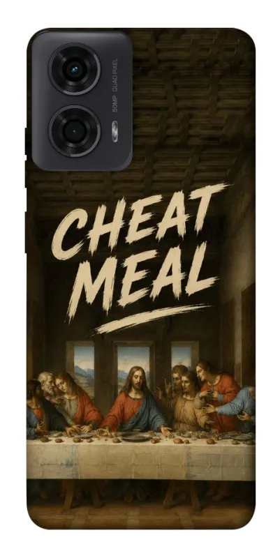 Чохол на Motorola Moto G04 Cheat Meal фото 1 з 1