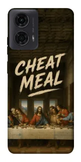 Чохол на Motorola Moto G04 Cheat Meal фото 1 з 1