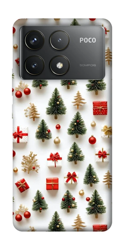 Чехол на Xiaomi Poco F6 Pro Christmas spirit ver.8 фото 1 из 1