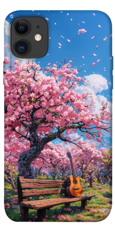Чохол на Apple iPhone 11 (6.1") Sakura фото 1 з 1