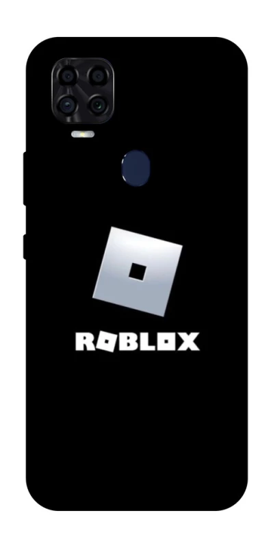 Чохол на ZTE Blade v2020 Roblox logo black фото 1 з 1