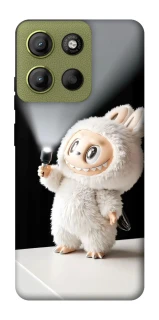 Чохол на Motorola Moto G15 4G Labubu with flashlight ver.2 фото 1 з 1