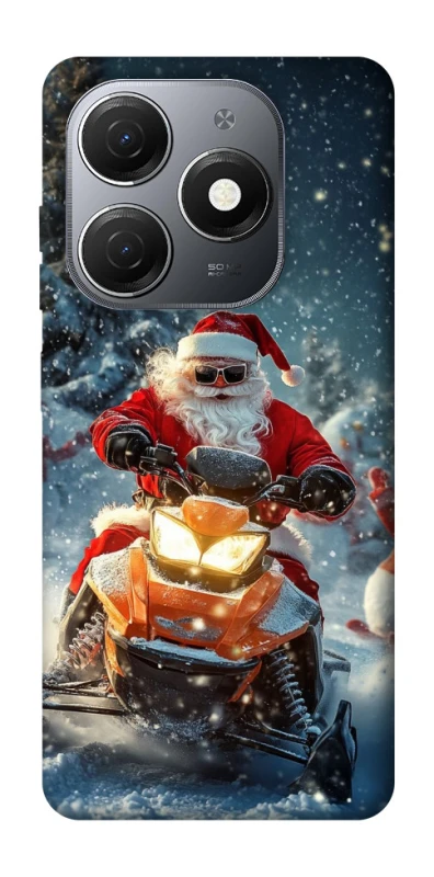 Чохол на TECNO Spark 20 Christmas spirit ver.9 фото 1 з 1