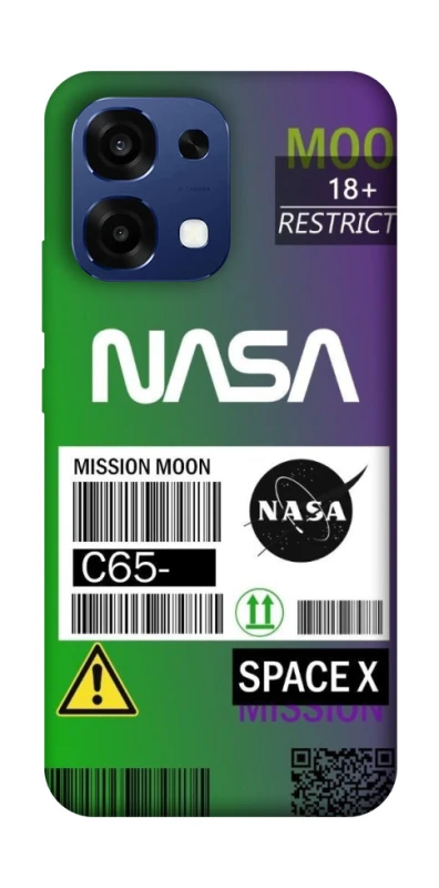 Чохол на Oppo A6 Pro 4G/5G NASA ver.2 фото 2 з 2