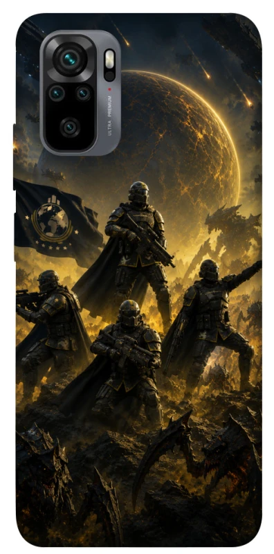 Чохол на Xiaomi Poco M5s HELLDIVERS ver.2 фото 1 з 1