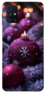 Чехол на Samsung Galaxy M31s Новогодний v44 фото 1 из 1