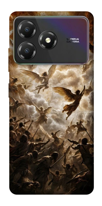 Чохол на ZTE Blade A36 angels фото 1 з 1