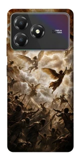 Чохол на ZTE Blade A36 angels фото 1 з 1