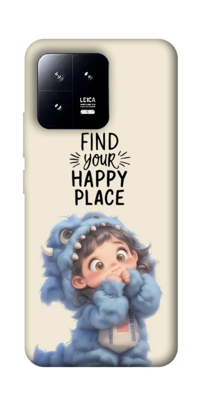 Чохол на Xiaomi 13 Happy Place фото 1 з 1
