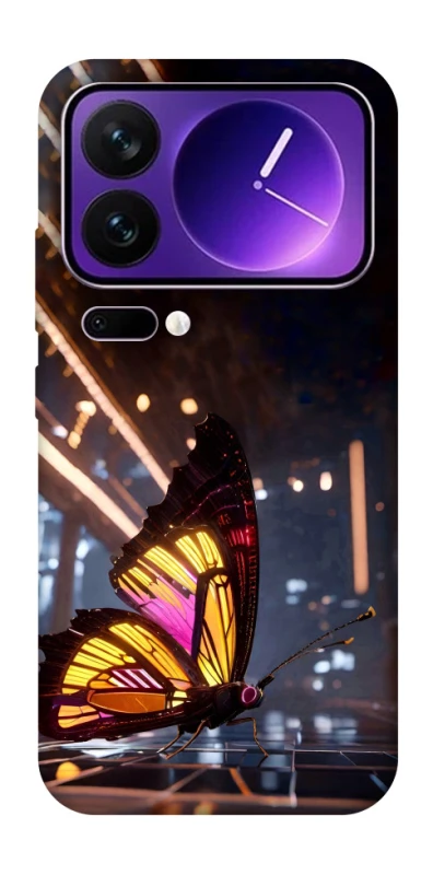 Чехол на Xiaomi 17 Pro Max Cyber butterfly фото 1 из 1