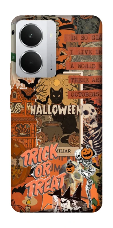 Чехол на Realme 14 Halloween Style ver.3 фото 1 из 1