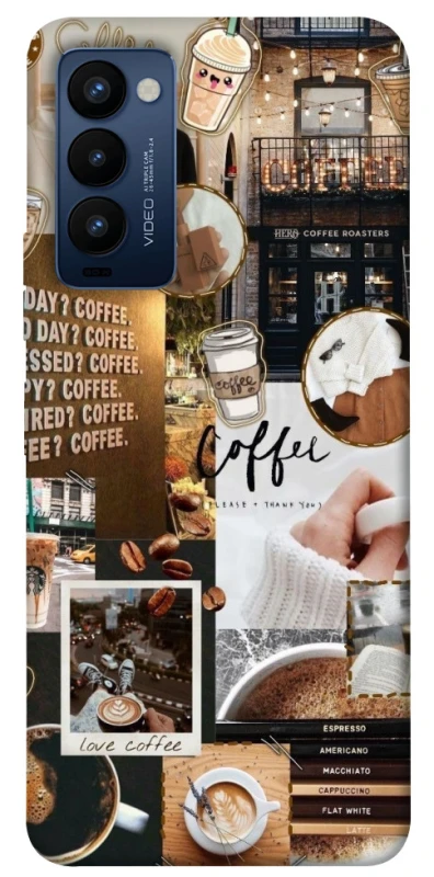 Чохол на TECNO Camon 18 Coffee vibes фото 1 з 1