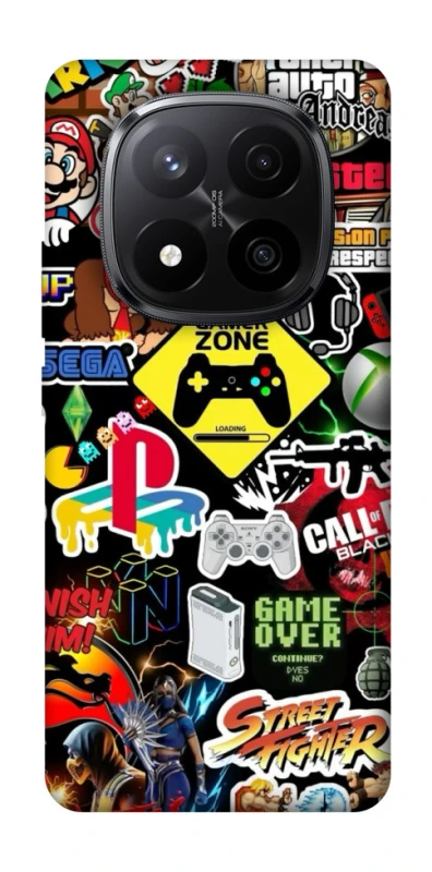 Чохол на Xiaomi Redmi Note 14 Pro+ 5G Gamer Zone фото 1 з 1