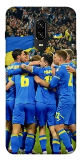 Чехол на OnePlus 6T Сборная Украины v3 фото 1 из 1